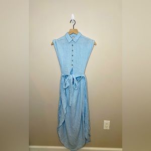 baby blue summer dress